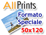 Stampa Foto-Poster Formato 50x120