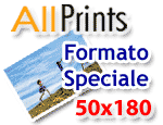 Stampa Foto-Poster Formato 50x180