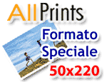 Stampa Foto-Poster Formato 50x220