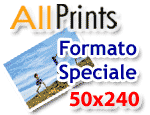 Stampa Foto-Poster Formato 50x240