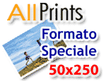 Stampa Foto-Poster Formato 50x250