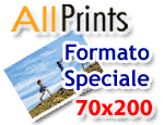 Stampa Foto-Poster Formato 70x200