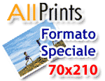 Stampa Foto-Poster Formato 70x210