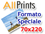 Stampa Foto-Poster Formato 70x220