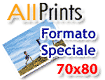 Stampa Foto-Poster Formato 70x80