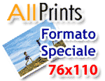 Stampa Foto-Poster Formato 76x110