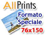 Stampa Foto-Poster Formato 76x150