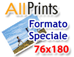 Stampa Foto-Poster Formato 76x180