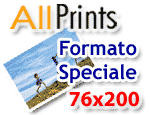 Stampa Foto-Poster Formato 76x200