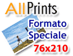 Stampa Foto-Poster Formato 76x210