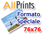 Stampa Foto-Poster Formato 76x76