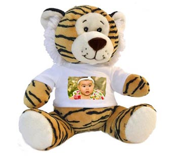 Peluche Tigre con foto