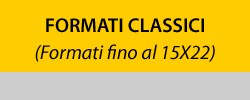 stampa su formati classici